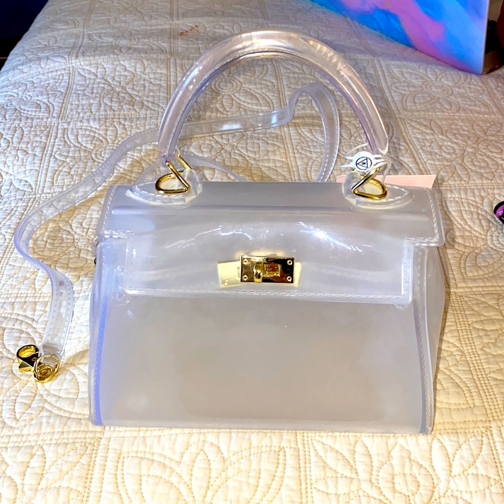 Missguided clear purse - NEW WITH TAGS